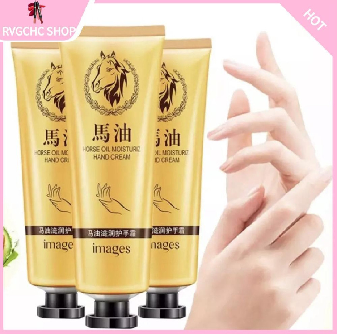 RVGCHC SHOP 30g Horse Oil Hand Cream Moisturizing Anti Dry Crack Horse Oil Ointment ^ Moisturizer Anti-Aging Hand Lotion Skin Care