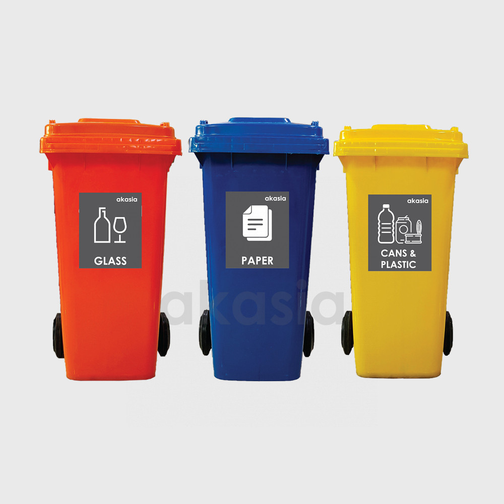 Garbage & Recycling Bins