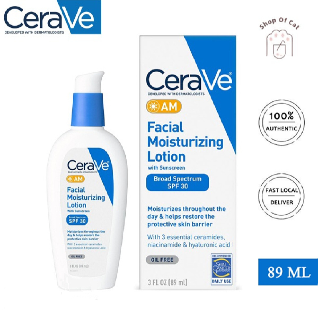 CeraVe  Facial Moisturizing Lotion (AM PM)