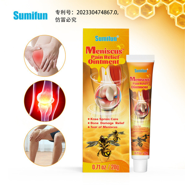 Foreign trade knee care bee venom cream shoulder, neck and lumbar spine care plaster K10089