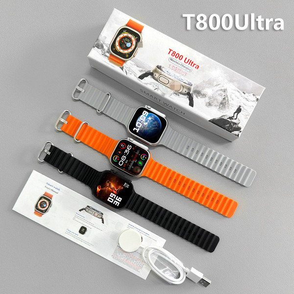 Source factory T800ultra2 smart watch Huaqiangbei s8ultra watch cross-border men's sports watch