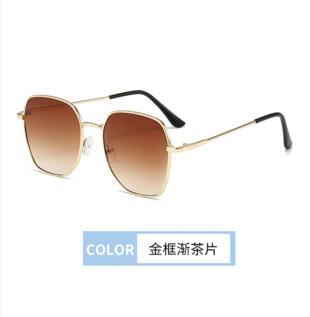 Sunglasses for women Korean style high-end anti-ultraviolet big face slimming sunglasses