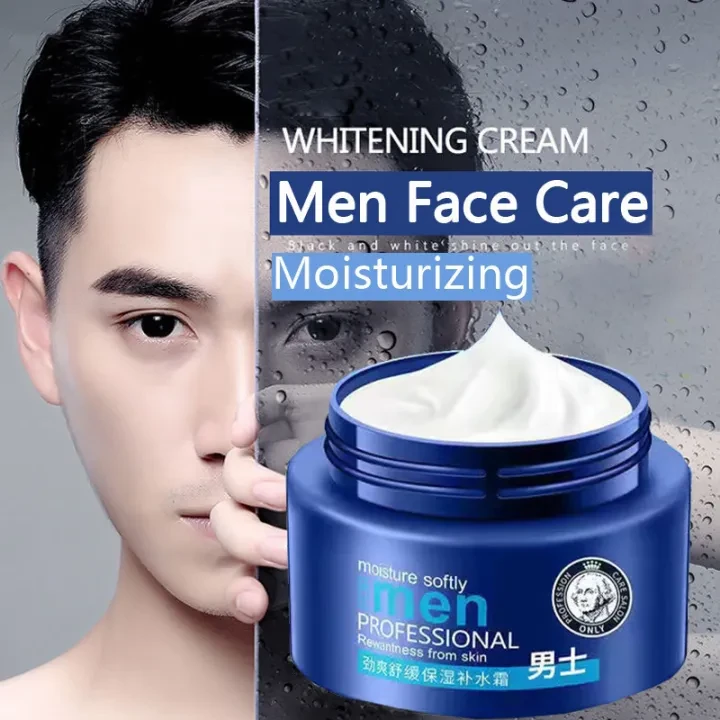 Face whitening cream for men Facial moisturizing Moisture softly for men Professional moisturizing cream