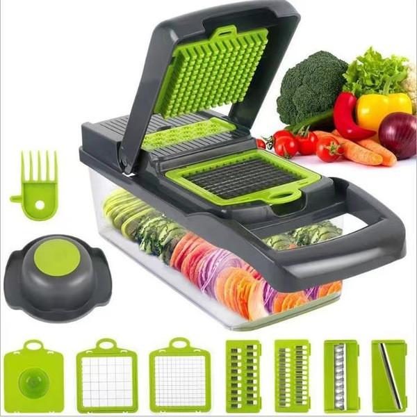 Multifunctional vegetable cutting tool kitchen household potato shredder dicer grater radish grater slicer