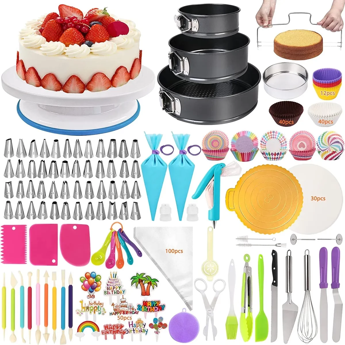 Cake Decorating Tools