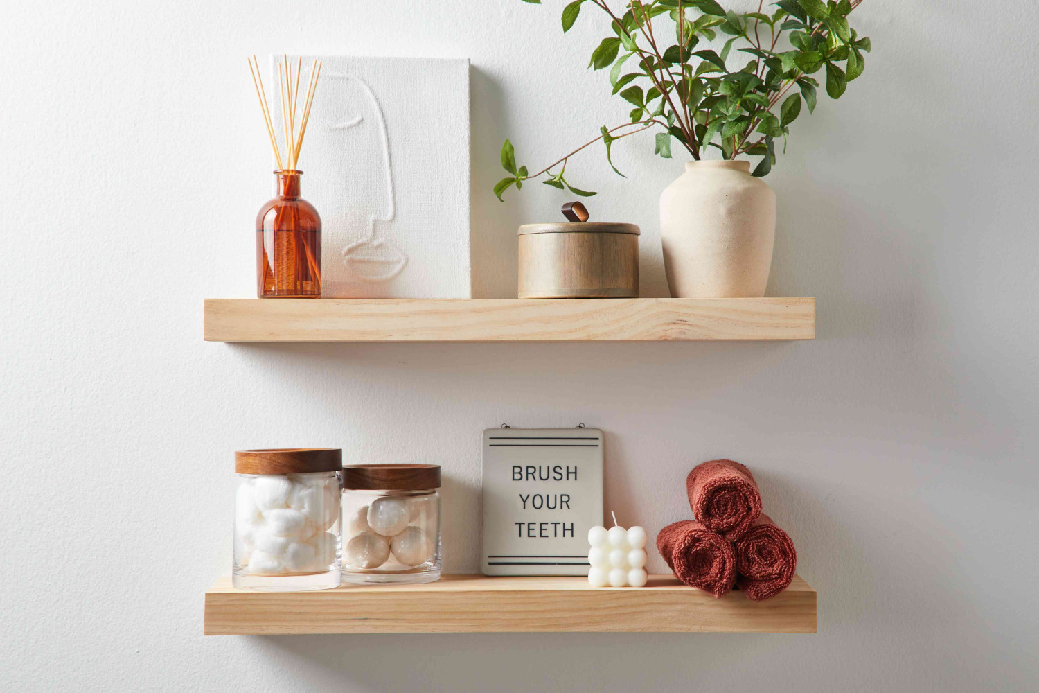 Bathroom Shelving