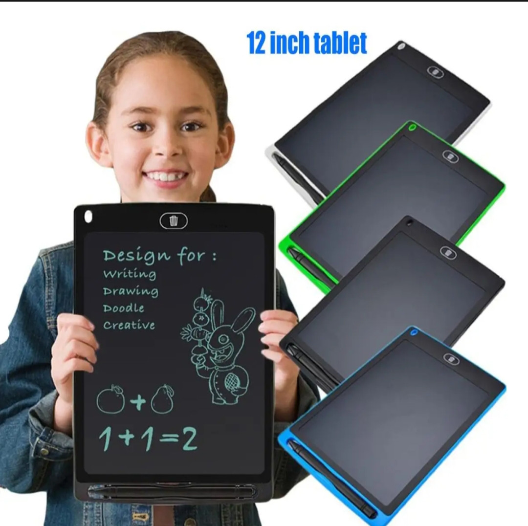 12-Inch LCD Writing Tablet - Digital Drawing Tablet for Creative Expression and Note-Taking