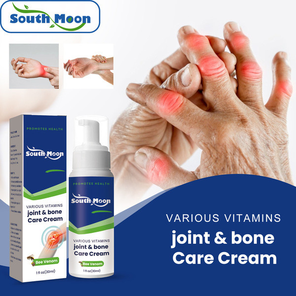 South Moon Joint Pain Care Cream Wrist, Leg, Foot, Joint, Shoulder, Neck, Muscle Massage to Relieve Soreness