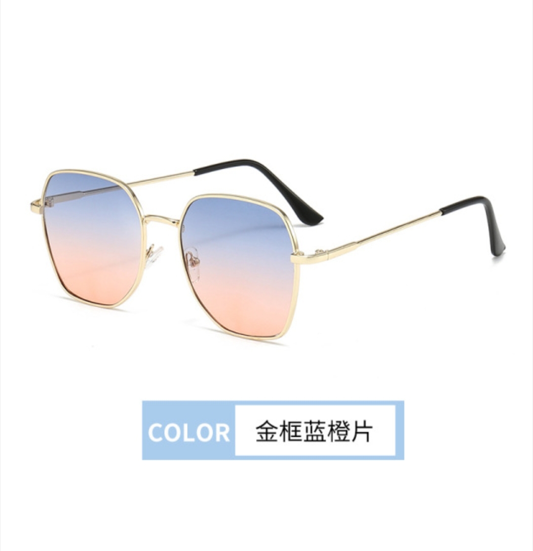 Sunglasses for women Korean style high-end anti-ultraviolet big face slimming sunglasses