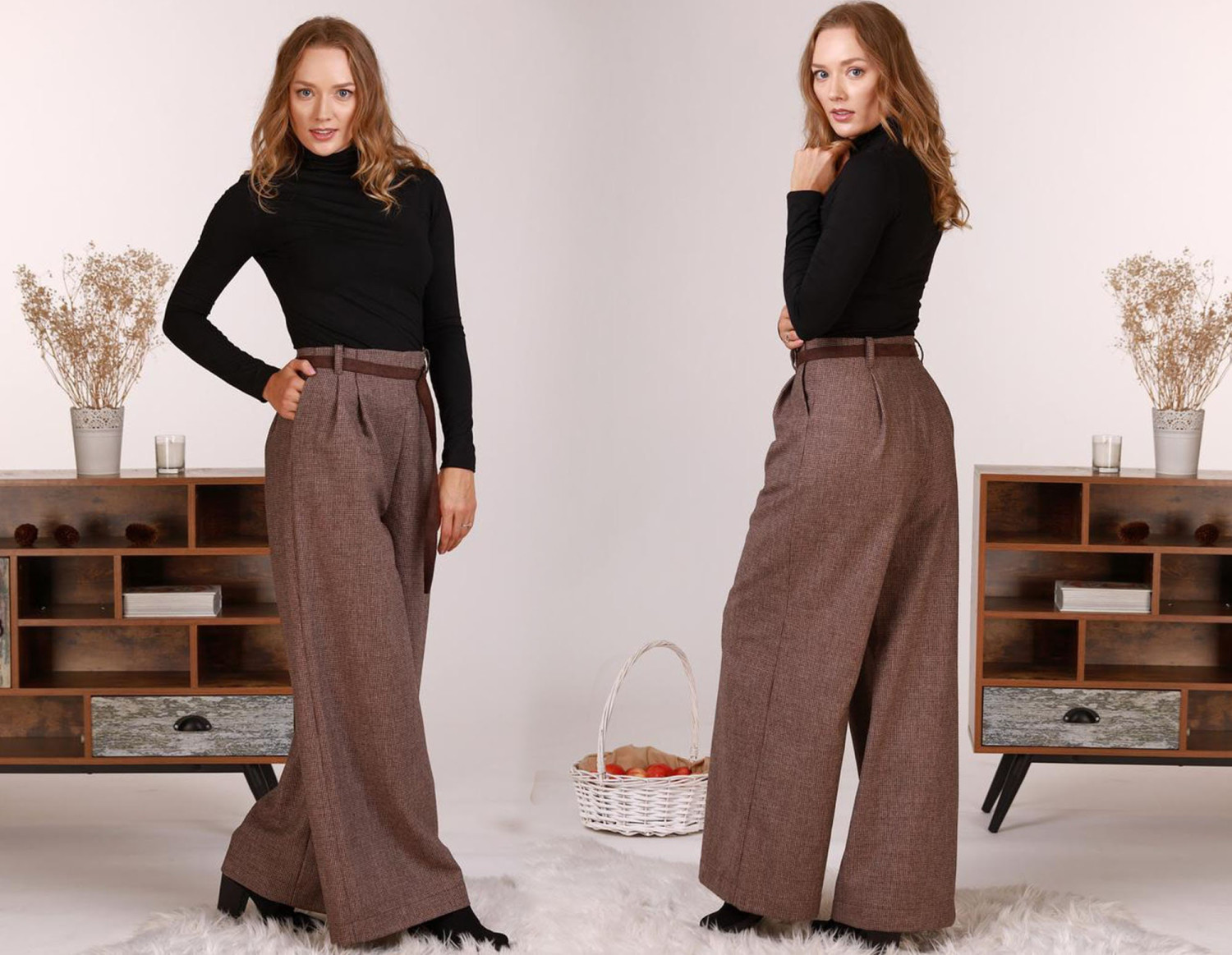 Palazzo Pants & Culottes