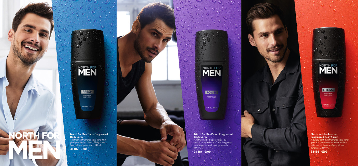 Men's Body Spray