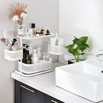 Bathroom Counter Storage