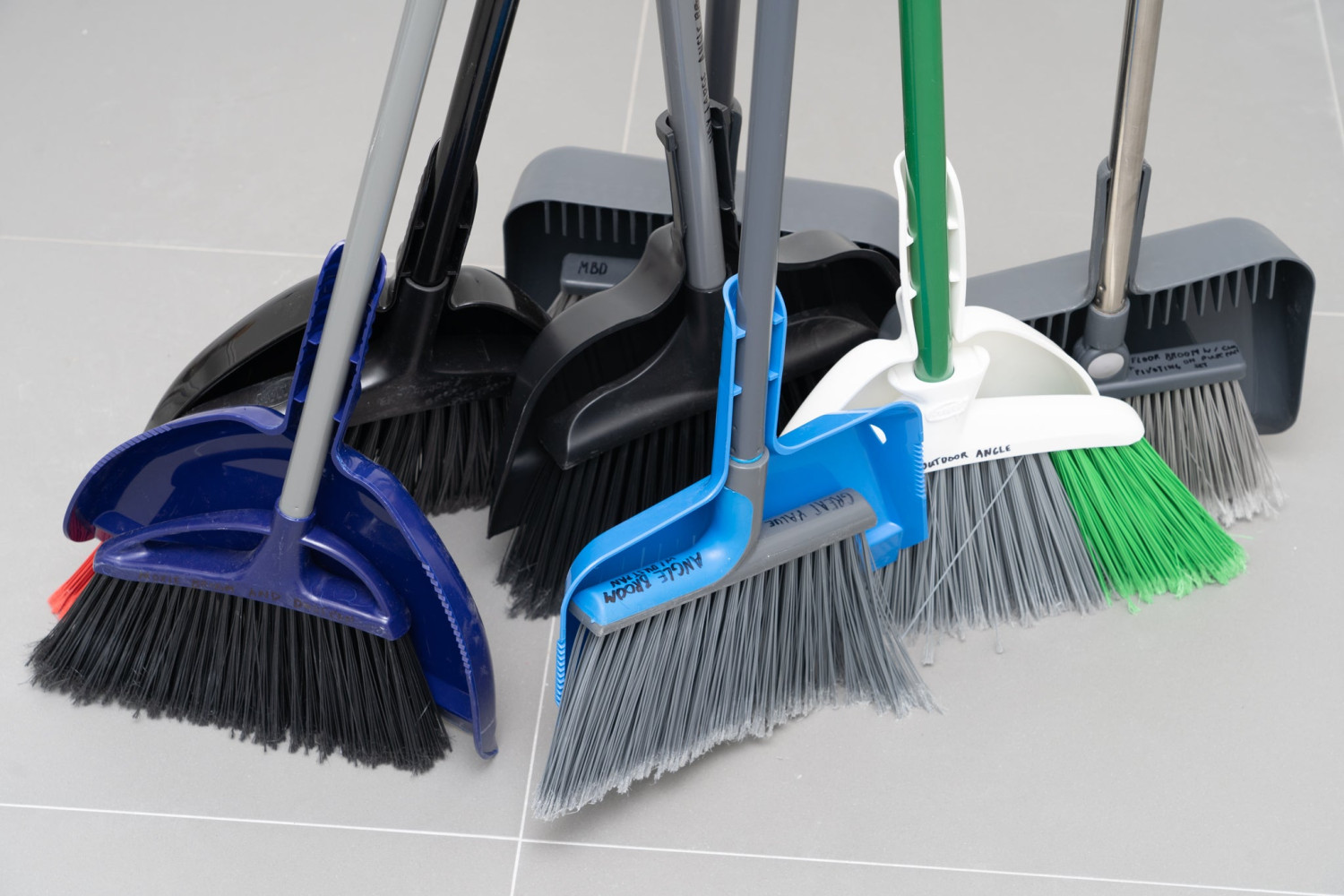 Brooms, Mops & Sweepers