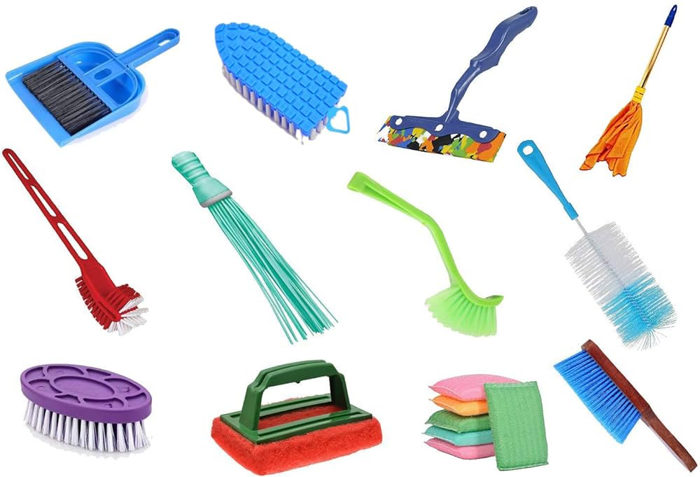 Brushes, Sponges & Wipers